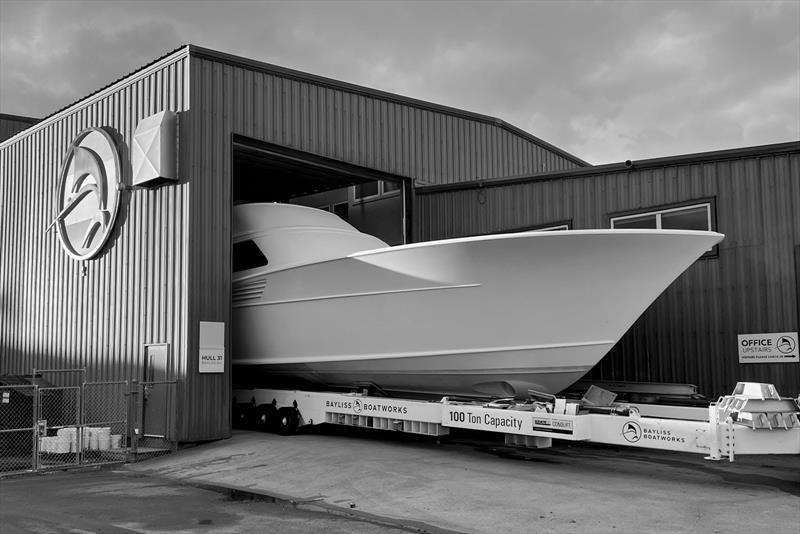Max Bet - Bayliss 64' - photo © Bayliss Boatworks