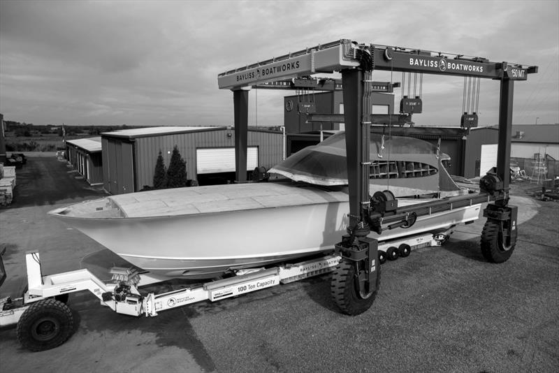 Bayliss 75' - photo © Bayliss Boatworks