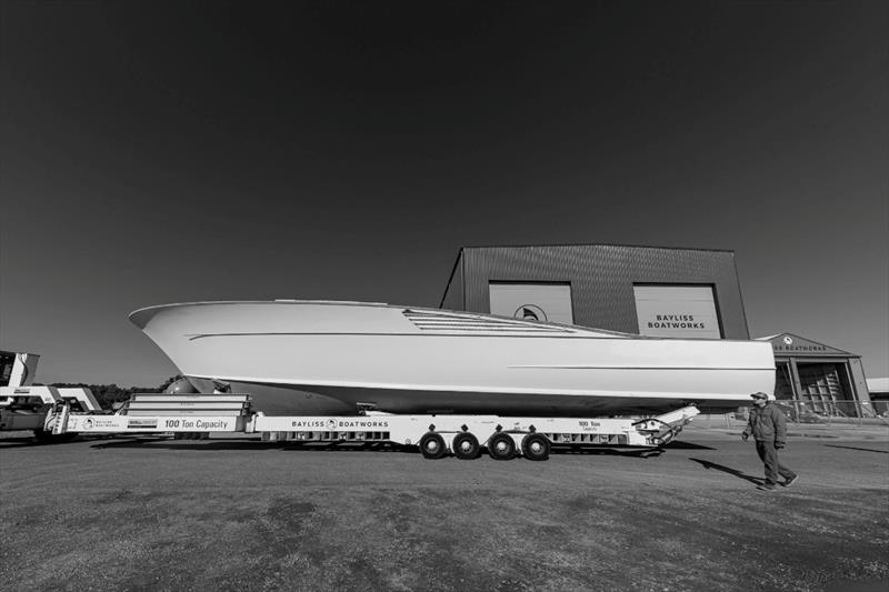 Bayliss 64' - photo © Bayliss Boatworks