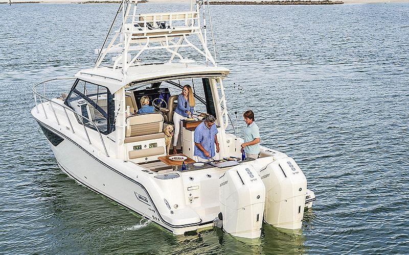 365 Conquest - photo © Boston Whaler