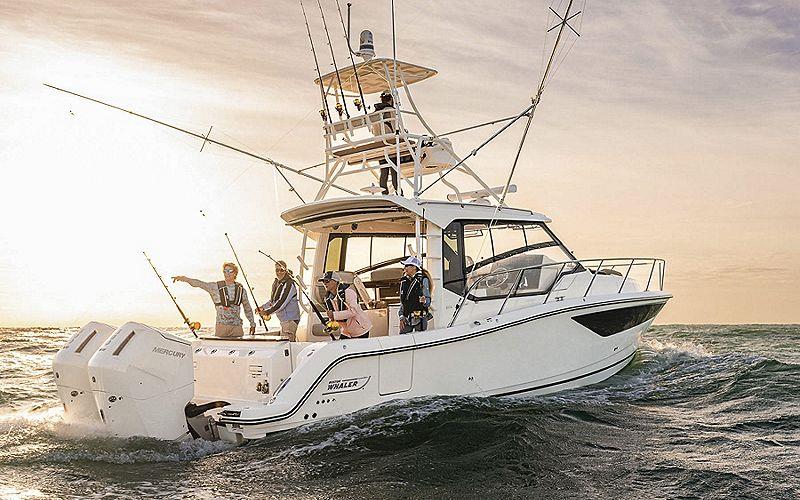 365 Conquest - photo © Boston Whaler