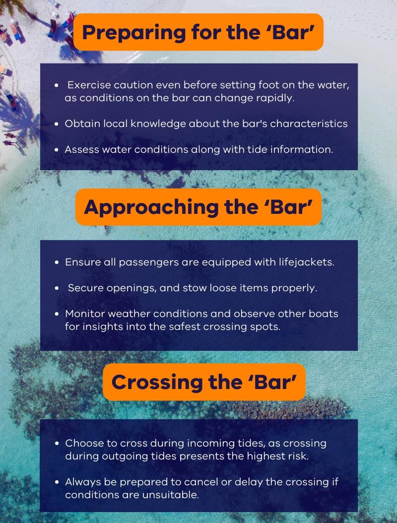 Navigating ocean bars: Prioritising safe passage - photo © Safe Transport Victoria