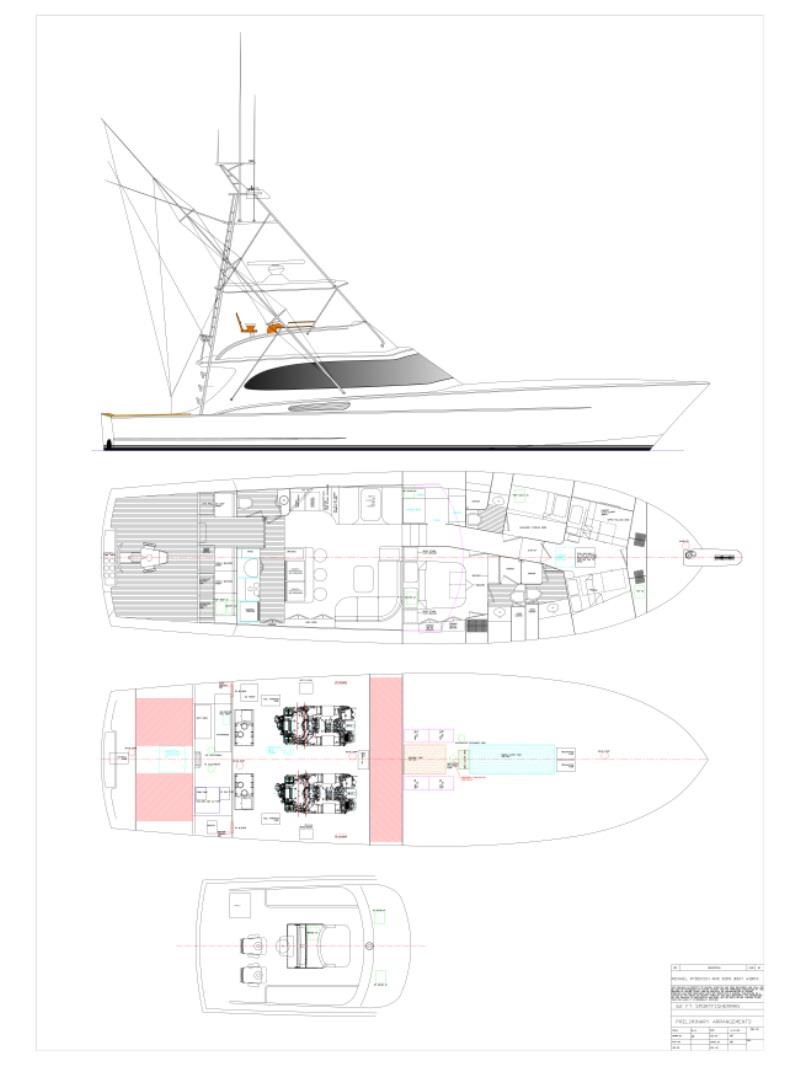 62' S/F - Hull # 8 - photo © Michael Rybovich & Sons