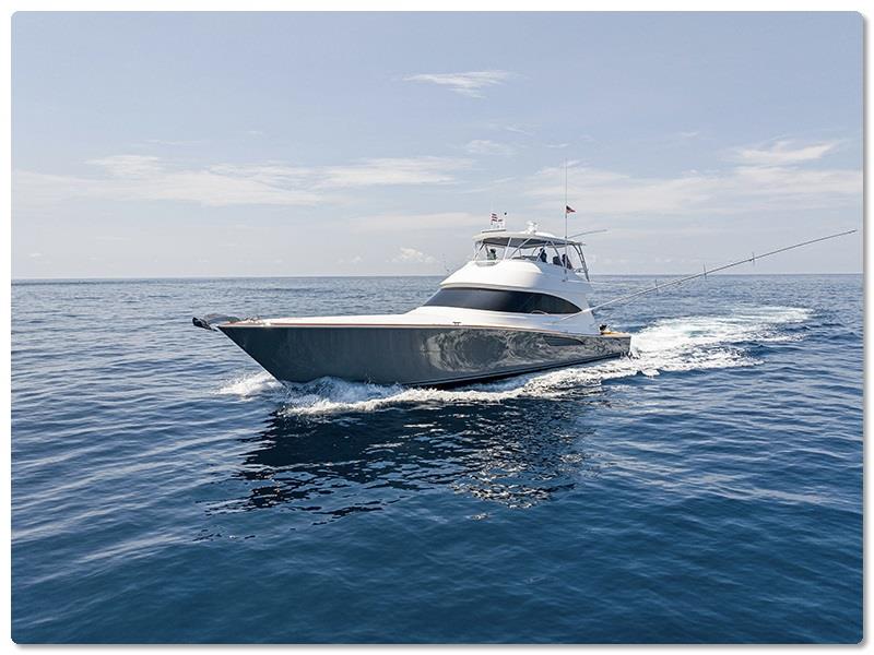 Viking 68 photo copyright Viking Yachts taken at  and featuring the Fishing boat class