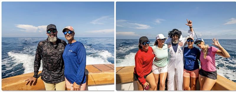 JC and Aileen - photo © Viking Yachts