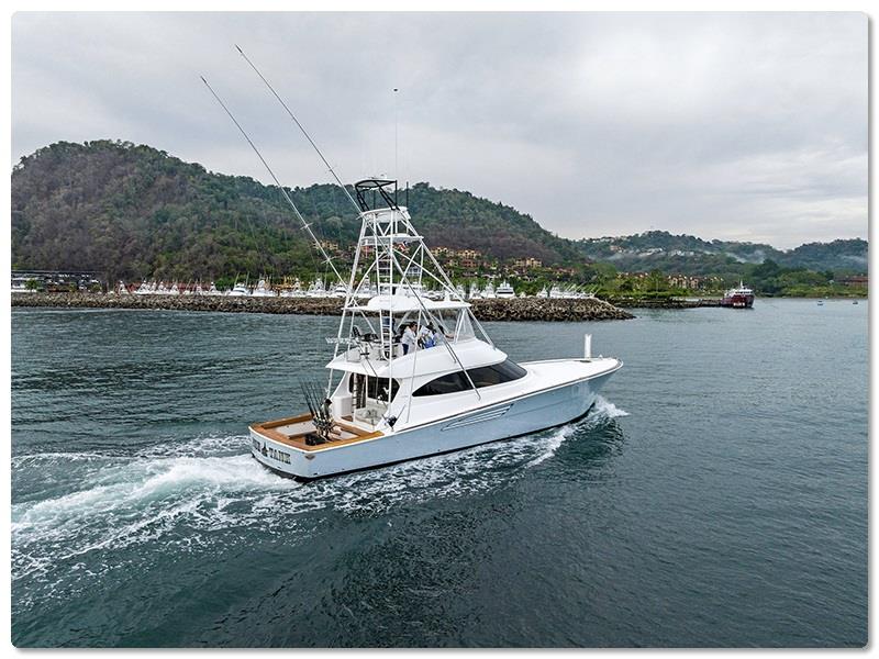 Viking 64 photo copyright Viking Yachts taken at  and featuring the Fishing boat class