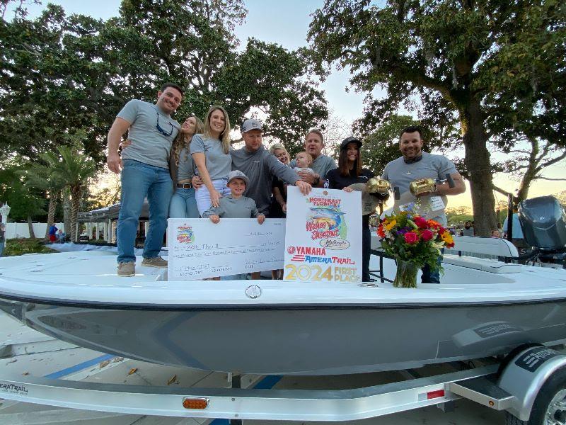 2024 Northeast Florida Wahoo Shootout photo copyright Yellowfin taken at  and featuring the Fishing boat class