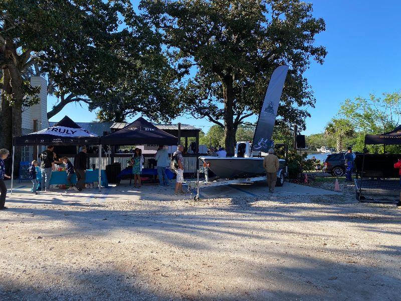 2024 Northeast Florida Wahoo Shootout photo copyright Yellowfin taken at  and featuring the Fishing boat class