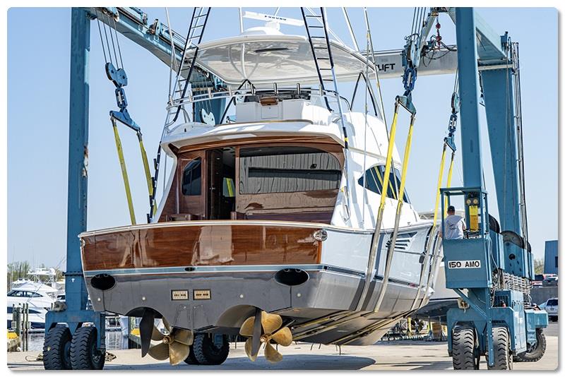 Viking 82 - photo © Viking Yachts