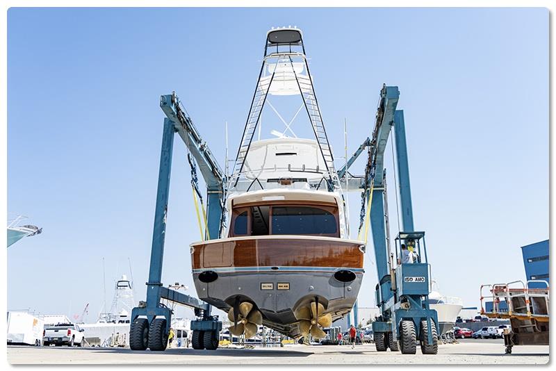 Viking 82 - photo © Viking Yachts