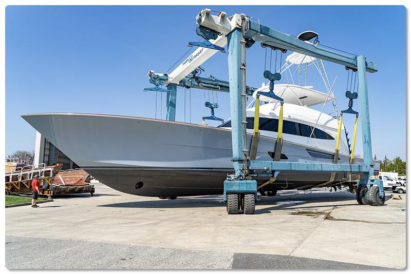 Viking 82 - photo © Viking Yachts