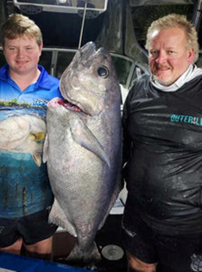 A thumper blue eye from deep water offshore. A real prize for those fishing 400-600m on deep drop tackle - photo © Fisho's Tackle World