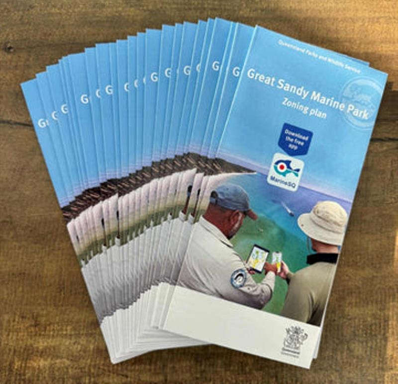 Drop in and grab your Great Sandy Marine Park Zoning Plan brochure when you get the chance - photo © Fisho's Tackle World