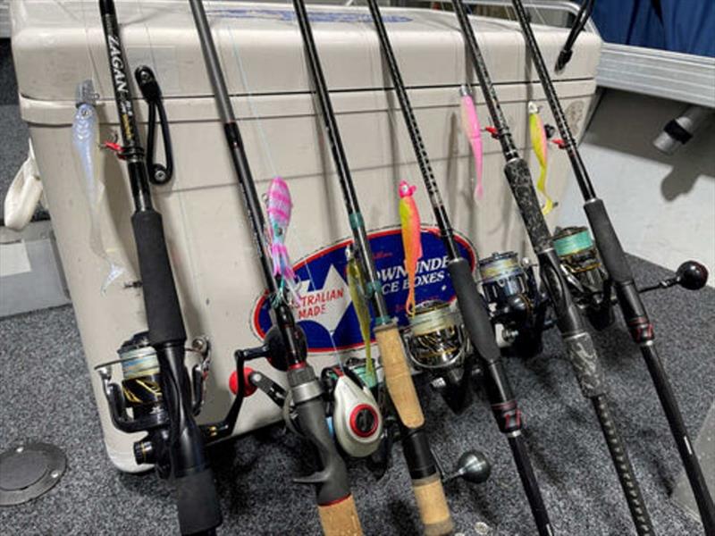 Snapper fishos are spoilt for choice in the tackle and lure department these days. Get your gear ready and get out there - it is snapper time - photo © Fisho's Tackle World
