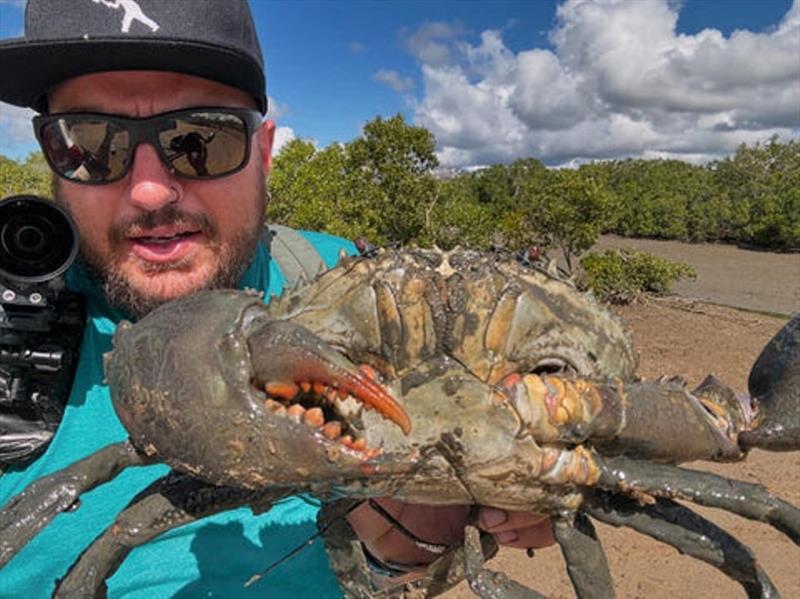 Jessie enjoyed feasting on one of Qld's finest recently. The muddies are moving back upstream, but are still readily available - photo © Fisho's Tackle World