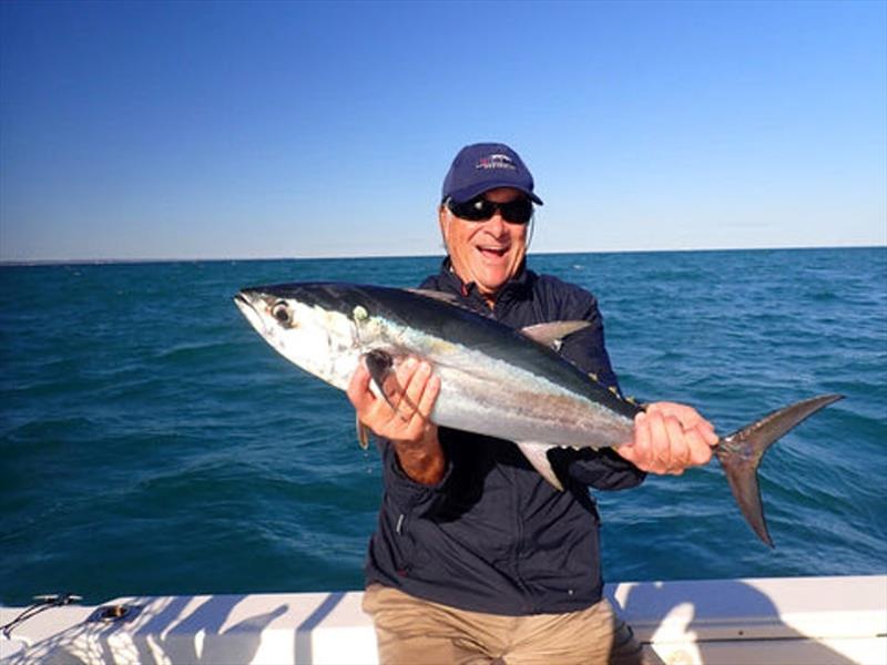 Longtails are day to day captures for clients aboard Tri's Fraser Guided Fishing charters - photo © Fisho's Tackle World