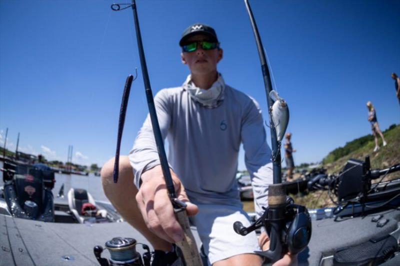 Zane Parker - Toyota Series Presented by Phoenix Boats Southwestern Division photo copyright Jody White / Major League Fishing taken at  and featuring the Fishing boat class