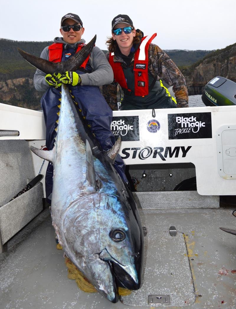 EHN Trip By Jonah Yick - photo © Spot On Fishing Hobart