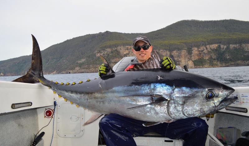 EHN Trip By Jonah Yick - photo © Spot On Fishing Hobart