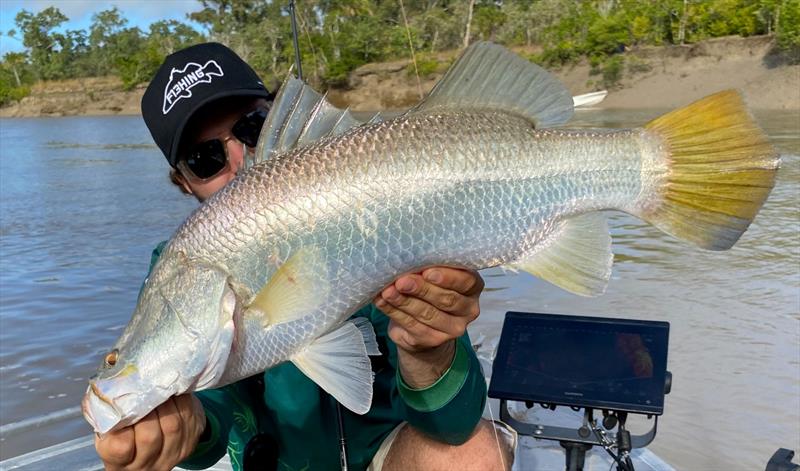 Fishing northern estuaries during the cooler months with Ben Barker - photo © Rapala VMC Australia