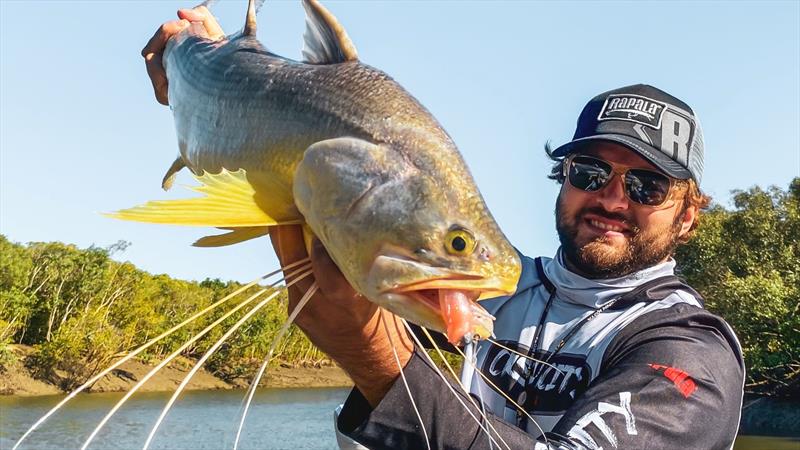 Fishing northern estuaries during the cooler months with Ben Barker - photo © Rapala VMC Australia