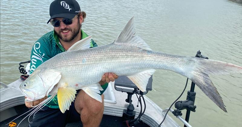 Fishing northern estuaries during the cooler months with Ben Barker - photo © Rapala VMC Australia