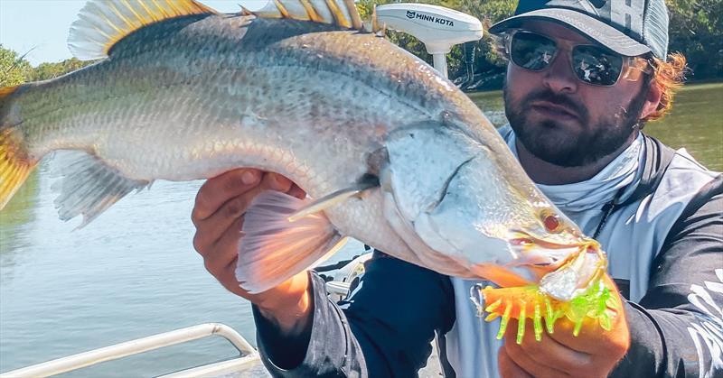 Fishing northern estuaries during the cooler months with Ben Barker - photo © Rapala VMC Australia