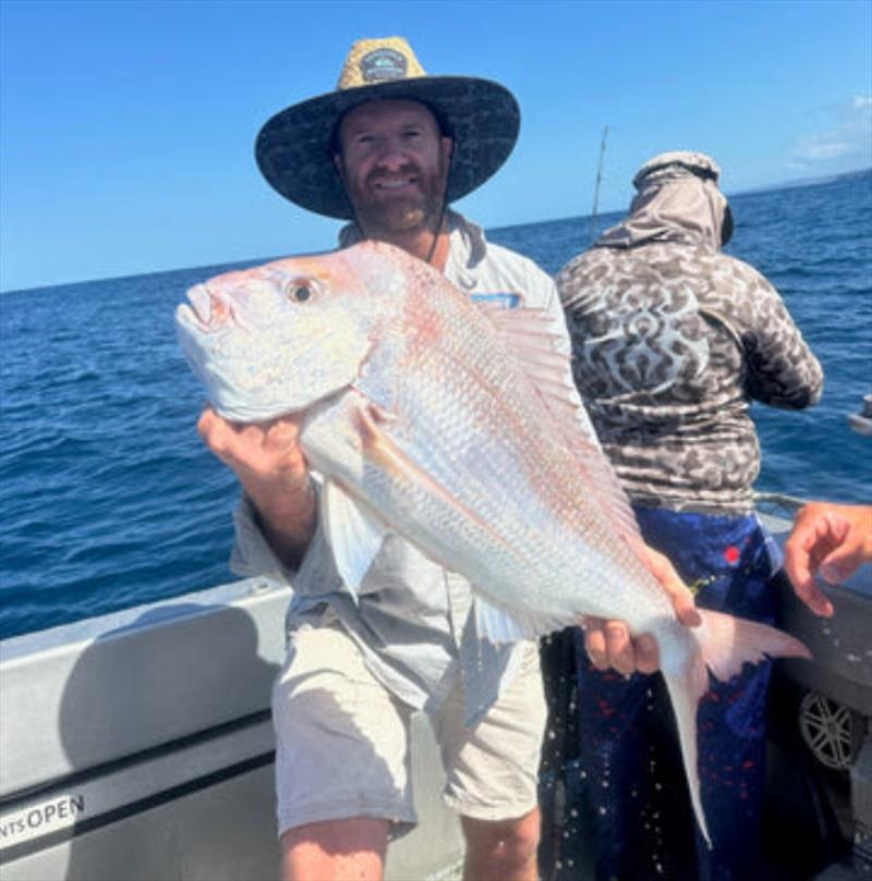 Double Island Point Fishing Charters are still catching plenty of quality snapper - photo © Fisho's Tackle World