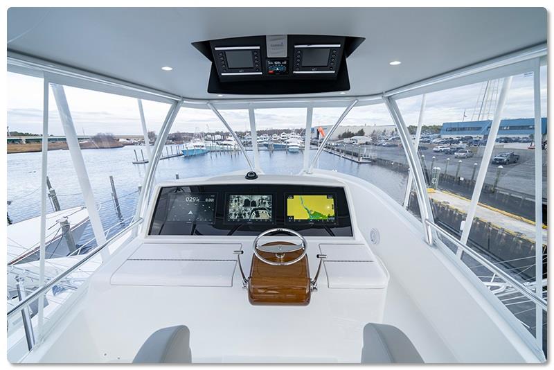 Viking 82 Sky Bridge - photo © Viking Yachts