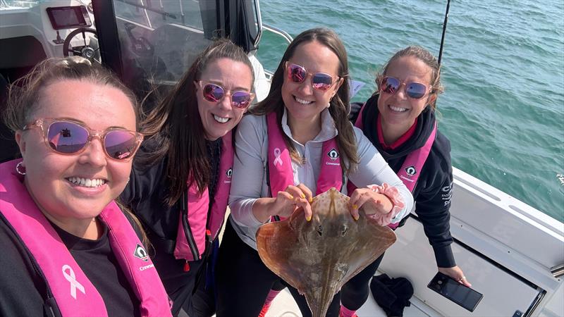 The UK's first all-ladies fishing team - photo © Suzuki