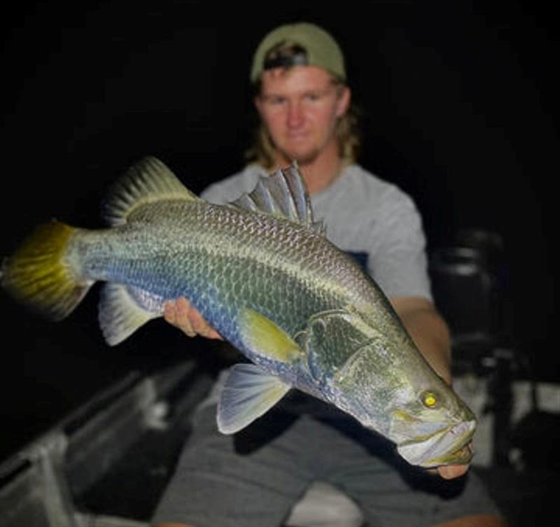 Night sessions chasing barra have been very successful for many local fishos - photo © Fisho's Tackle World