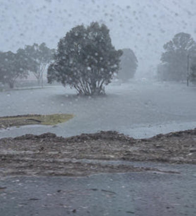 We are so lucky that the flash flooding occurred so early on a Sunday morning. Imagine the chance of fatalities if it happened at prime time - photo © Fisho's Tackle World
