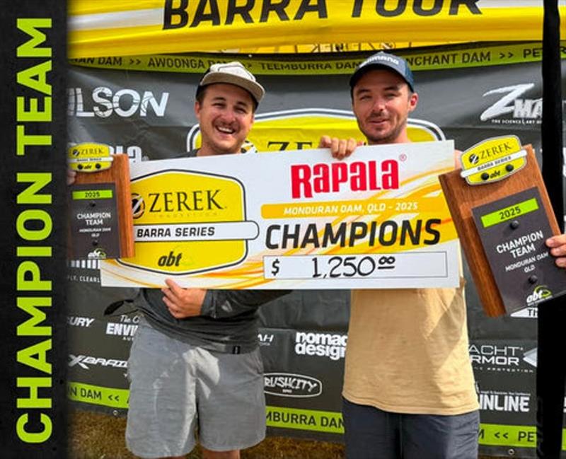 Jake and Coby took out the ABT at Lake Monduran last weekend. Congrats boys! - photo © Fisho's Tackle World