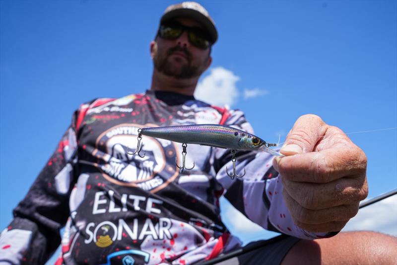 Justin Barnes - Toyota Series Presented by Phoenix Boats Southern Division - photo © Rob Matsuura / Major League Fishing