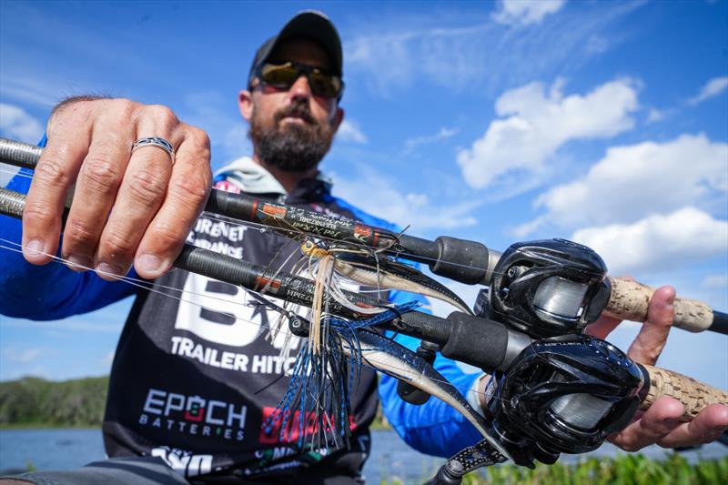 Kyle Cortiana - Toyota Series Presented by Phoenix Boats Southern Division - photo © Rob Matsuura / Major League Fishing