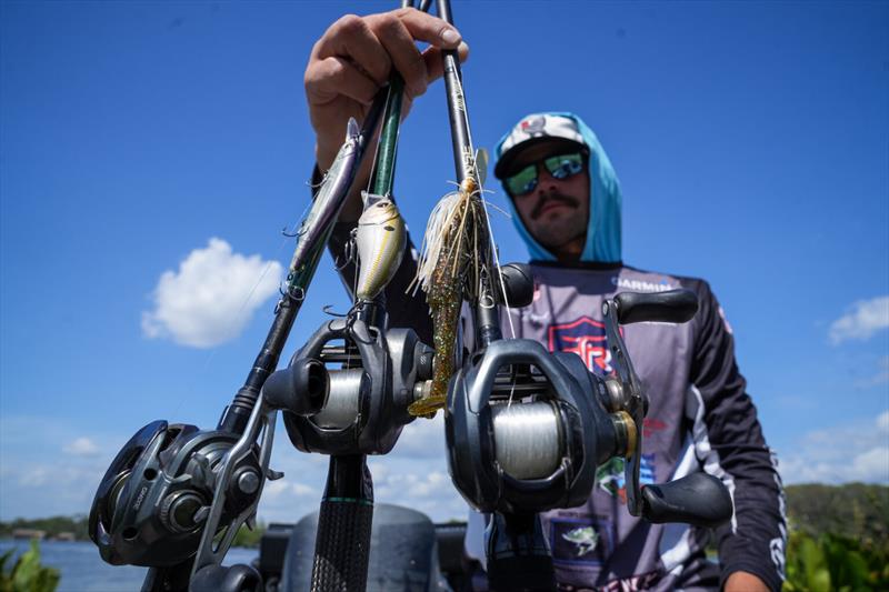 Chad Mrazek - Toyota Series Presented by Phoenix Boats Southern Division photo copyright Rob Matsuura / Major League Fishing taken at  and featuring the Fishing boat class
