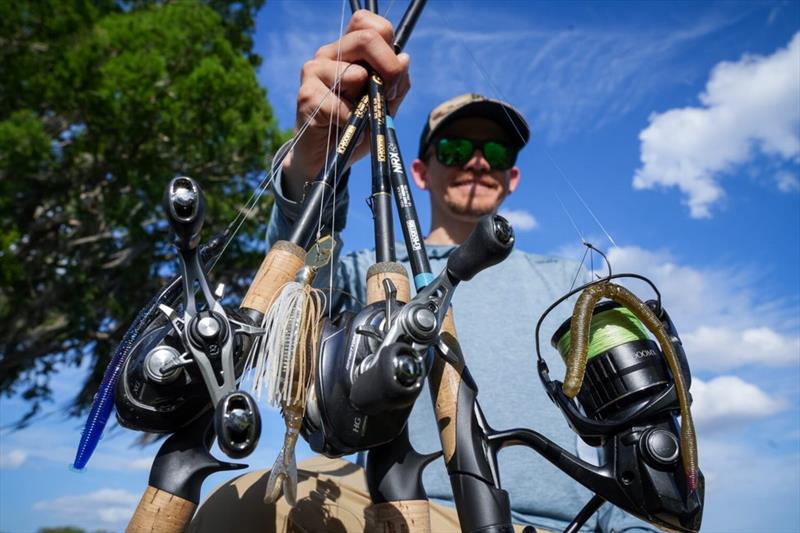 Parker Knudsen - Toyota Series Presented by Phoenix Boats Southern Division - photo © Rob Matsuura / Major League Fishing