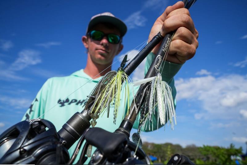 Tracen Phillips - Toyota Series Presented by Phoenix Boats Southern Division photo copyright Rob Matsuura / Major League Fishing taken at  and featuring the Fishing boat class