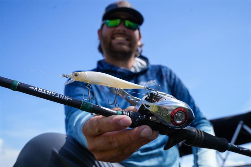 Flint Davis - Toyota Series Presented by Phoenix Boats Southern Division photo copyright Rob Matsuura / Major League Fishing taken at  and featuring the Fishing boat class