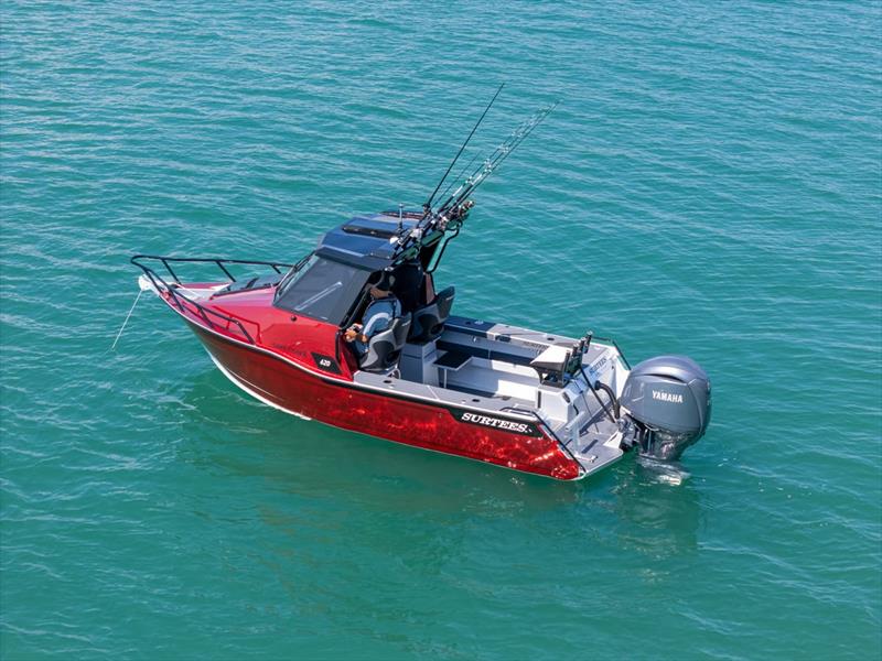 Game Fisher 620 - photo © Surtees Boats