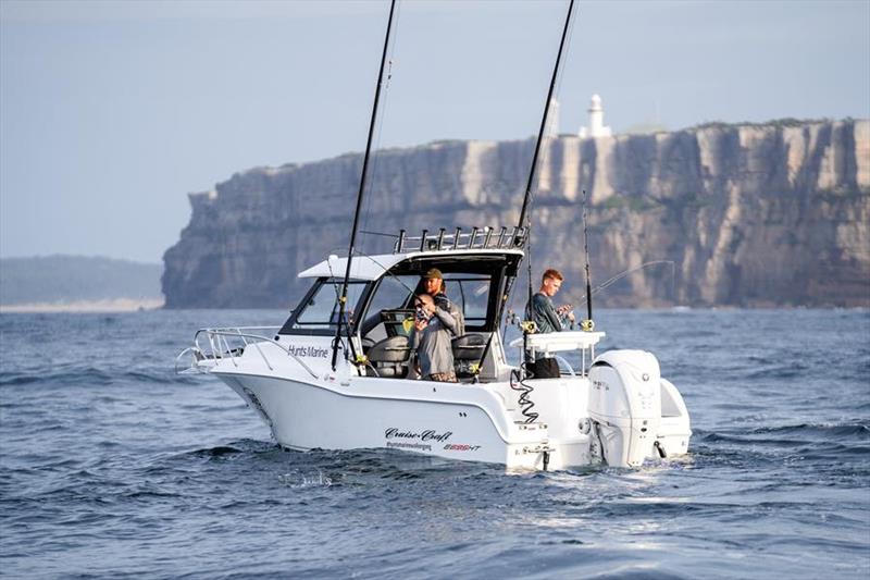 Boating & Fishing Groups share Vision photo copyright Boating Industry Association taken at  and featuring the Fishing boat class