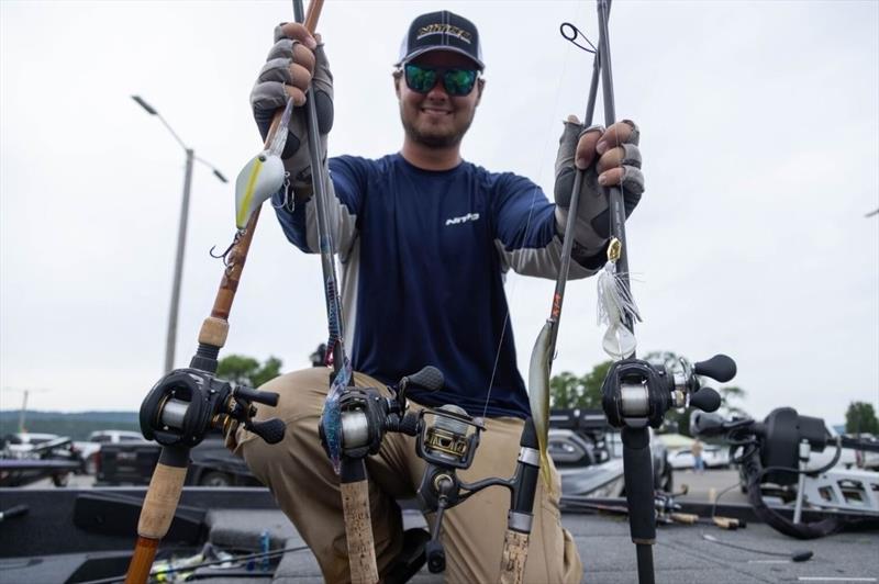 Broderick Luckey - Toyota Series Presented by Phoenix Boats Central Division photo copyright Major League Fishing / Jody White taken at  and featuring the Fishing boat class