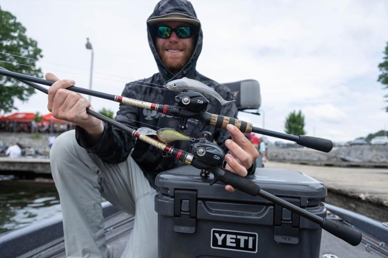 Banks Shaw - Toyota Series Presented by Phoenix Boats Central Division photo copyright Major League Fishing / Jody White taken at  and featuring the Fishing boat class