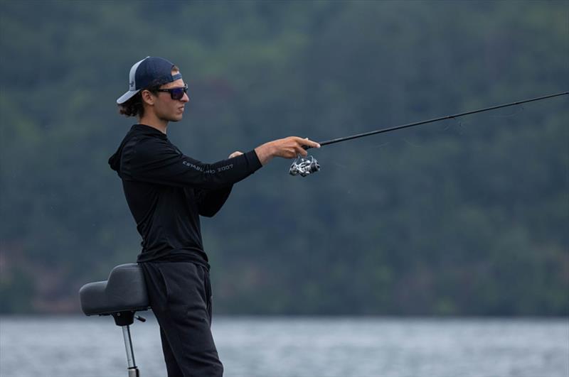 Matteo Turano - Toyota Series Presented by Phoenix Boats Central Division photo copyright Major League Fishing / Jody White taken at  and featuring the Fishing boat class