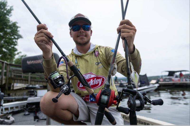 Caz Anderson - Toyota Series Presented by Phoenix Boats Central Division photo copyright Major League Fishing / Jody White taken at  and featuring the Fishing boat class