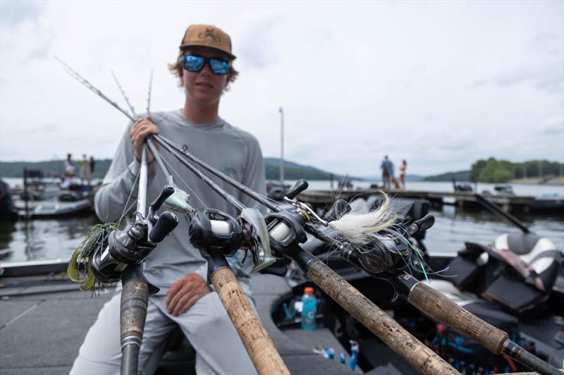 Carter Nutt - Toyota Series Presented by Phoenix Boats Central Division photo copyright Major League Fishing / Jody White taken at  and featuring the Fishing boat class