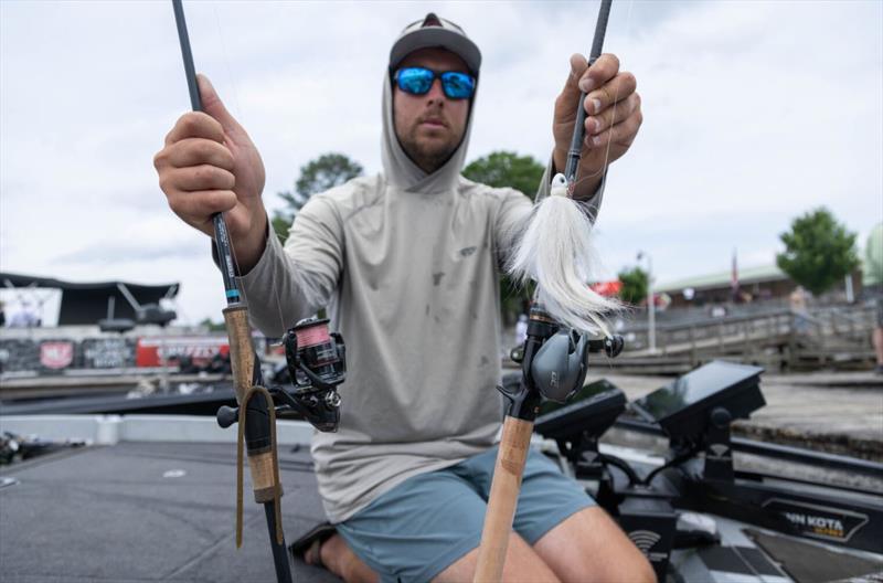 Clint Knight - Toyota Series Presented by Phoenix Boats Central Division photo copyright Major League Fishing / Jody White taken at  and featuring the Fishing boat class