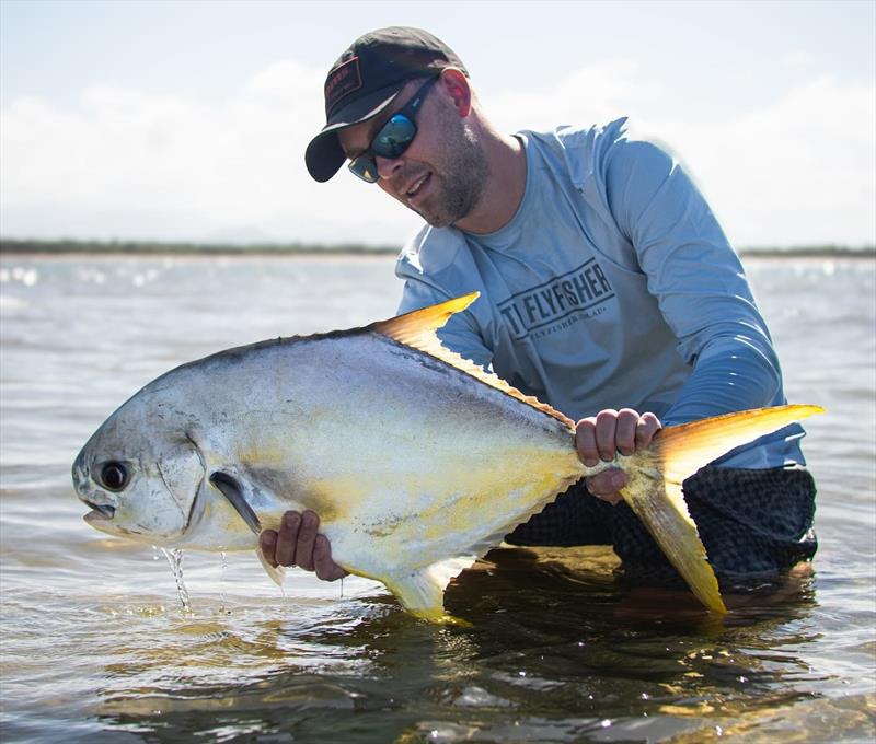 Hinchinbrook photo copyright The Flyfisher taken at  and featuring the Fishing boat class