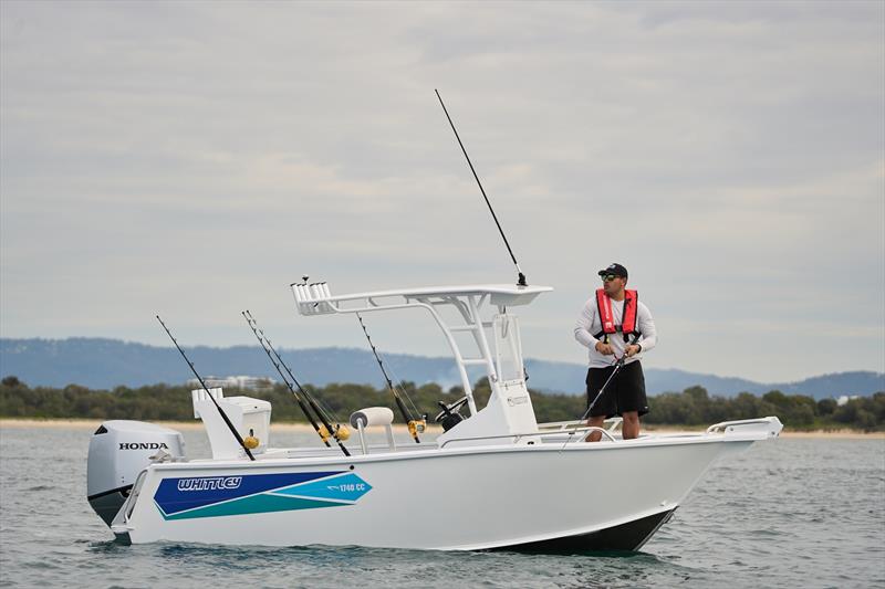 AL 1740 CC HONDA 135HP - stand C412 - photo © Whittley Marine