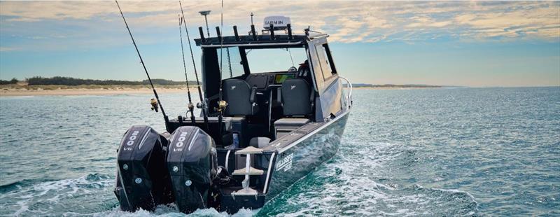 The new Yellowfin YF-76F Extended Cabin Twin Pod photo copyright Yellowfin taken at  and featuring the Fishing boat class